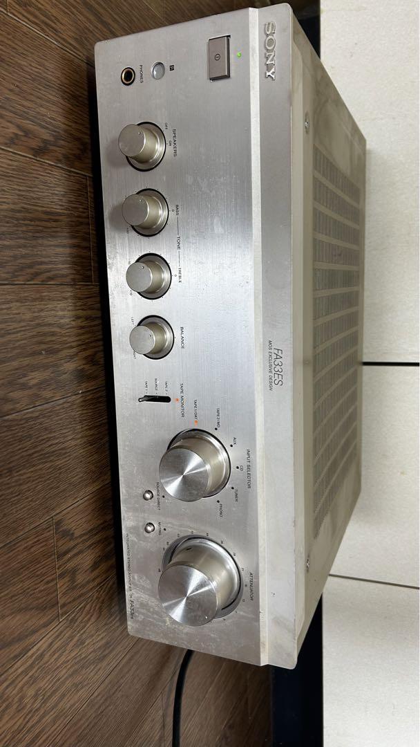 SONY プリメインアンプ TA-FA33ES SONY TA-FA33ESの仕様 ソニー