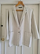 Liu Jo Ecru / Off White Blazer / Jacket - Size M - New