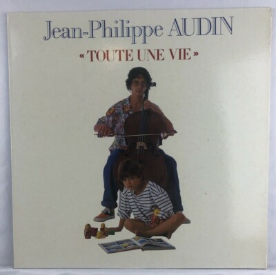 JEAN PHILIPPE AUDIN toute une vie 1989 KOREA LP 12'' DELPHINE SLPR-012