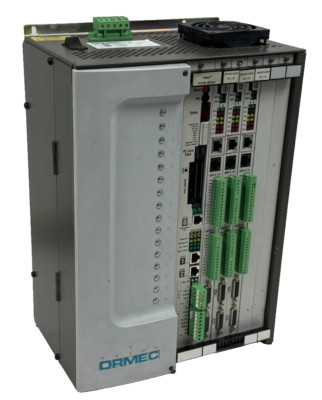 ORMEC ORN-50-CFEHS SERVO CONTROLLER W/ CARDS REFURBISHED