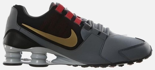 NEW Nike SHOX Warrior Black Gray 2005 Size 9 Men\'s Shoes 311978-003 NEW Nike SHOX Warrior Black Gray 2005 Size 9 Men main image 2