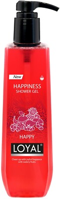 Loyal Shower Gel Happy Cheer Up With Joyful Fragrance With Watery Fruits 900 Ml