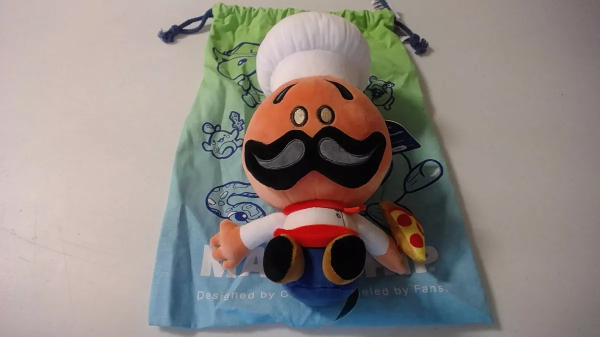 Papa Louie Plush Flipline Studios Steam App Indie Game Makeship Only 660  RARE!