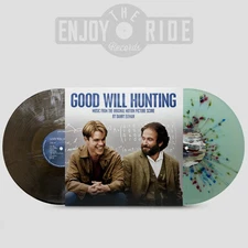 Good Will Hunting Score by Danny Elfman Vinyl Record Lp Blackboard Limited /350