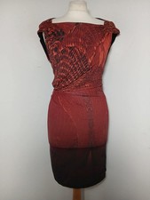 Roberto Cavalli Vintage Y2K Dragon Print Ombr...
