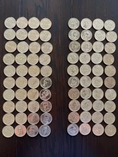 COMPLETE Uncirculated Presidential Dollar Set P&D - 80 Coins from the US Mint