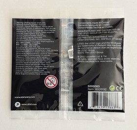 LEGO 5000063 Star Wars Chrome TC-14 MINT!  Minifigure Sealed Polybag RARE!