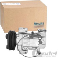 NISSENS KLIMAKOMPRESSOR passend für MAZDA 3 STUFENHECK 5 1.8 - 2.0