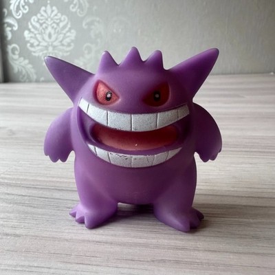 GENGAR Pokemon Squeezy Tongue Figur 2018 3 Inch Nintendo Sammlerstück