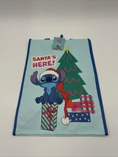 Disney Christmas Stitch Reusable Bag