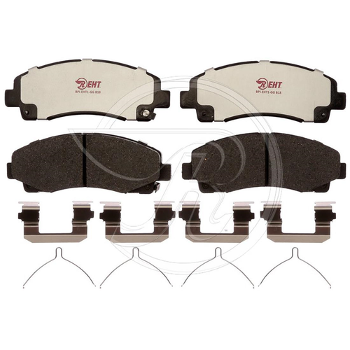 Raybestos 8 Front Rear Brake Pad Fits 2012-2014 Honda Ridgeline - Picture 4 of 5