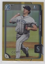 2015 Bowman Chrome Prospects Gold Refractor 22/50 Carson Smith #BCP164 i5q