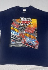 VTG 2008 NASCAR Shirt Mens 2XL SHARPIE 500 Bristol Motor Speedway AOP Chase Auth