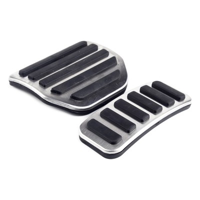 2 stücke Auto Gaspedal Bremspedal Fußpedale Pads Für Range Rover Sport 05-13 AT