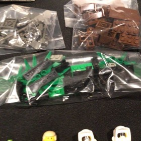 Vintage LEGO Star Wars Set 7128  Speeder Bikes (1999) - NOT COMPLETE