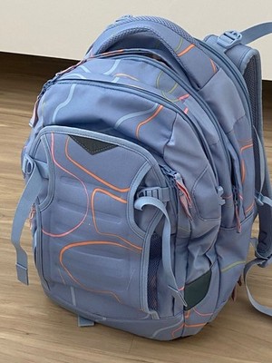 Satch Pack Schulrucksack Vivid Blue