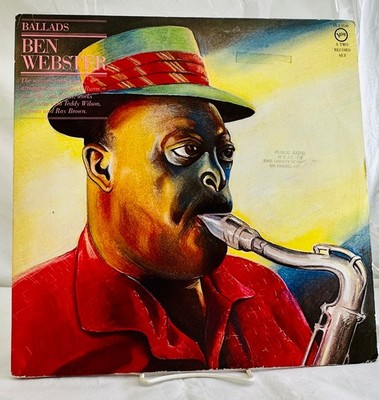 2LP: Ben Webster,  Ballads,Verve  VE-2-2530, Reissue, Compilation, 1978, Jazz
