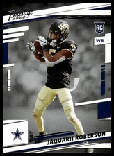 2022 Panini Prestige #385 Jaquarii Roberson Dallas Cowboys Rookie