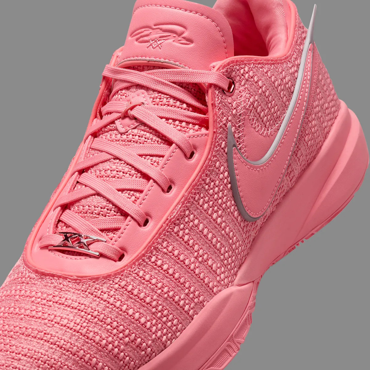 Nike LeBron James XX 20 Pink Diamond Gaze DJ5423-600 sz 8 Men's | eBay