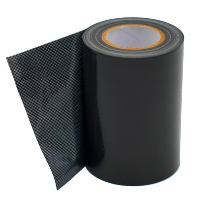 Autrends RV Underbelly Tape Camper Travel Trailer Mobile Home 4'' x30ft, Black 