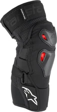 Alpinestars Supertech RK-7 Plasma Knee Braces Md Black