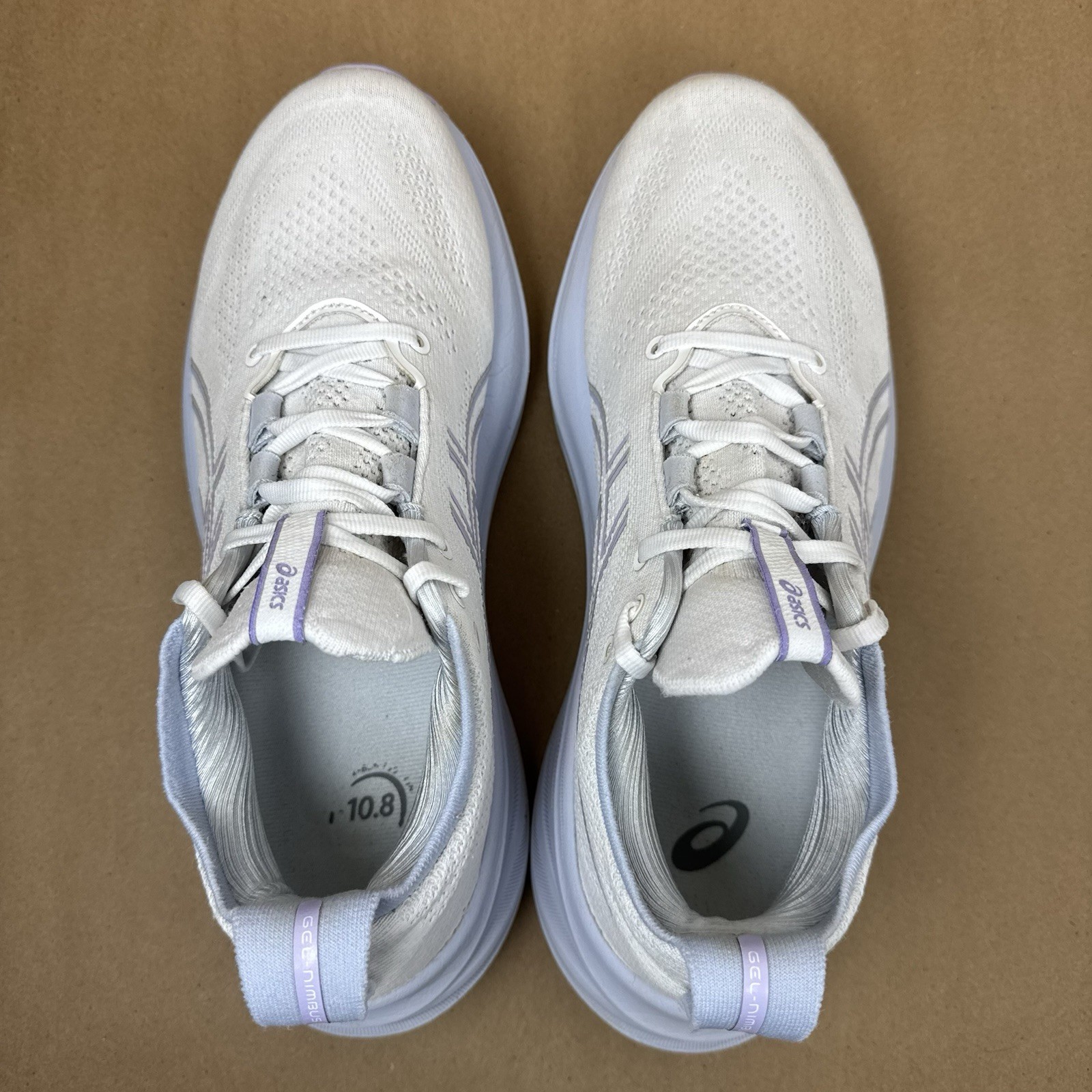 Asics Gel Nimbus 26 Womens Shoes Purple White Athletic Running Sneakers Size 9 thumbnail 17