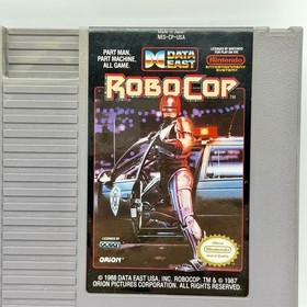 RoboCop Nintendo Entertainment System, 1988 NES Videojuego con funda