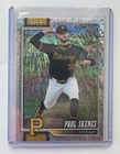 2026 Topps Series 1 #100 Paul Skenes RC Holo Foil Pittsburgh Pirates