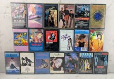 Vintage 19 Cassette Lot For Display, Crafting, or Collection Pop Rock Alt