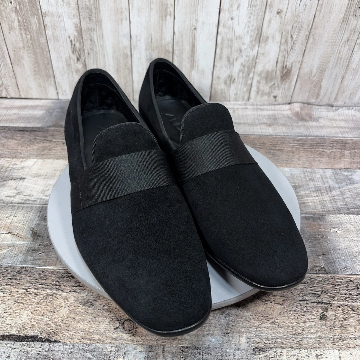 Aldo Suede Black Dress Shoes for Men for sale | eBay display picture 1