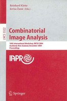 Combinatorial Image Analysis Reinhard Klette