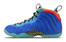 Nike Little Posite One Mid Multicolor - DQ0376-400
