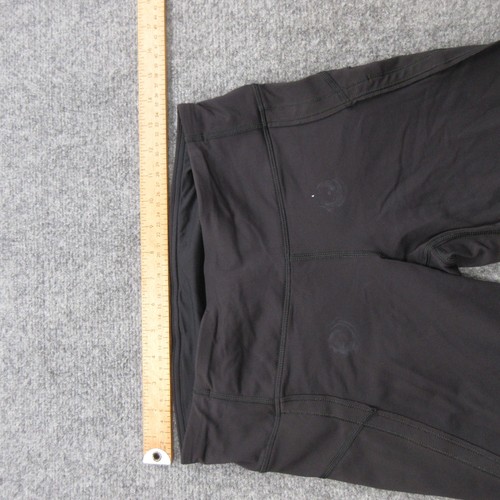 Lululemon Pants Womens 6 Crop Yoga Athletic Groove Zip Pocket Ruched Leggings - Picture 4 of 16