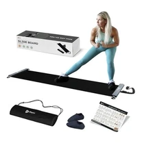 Lifepro Exercise Sliding Board Mat for Endurance & Strength Building Exercises