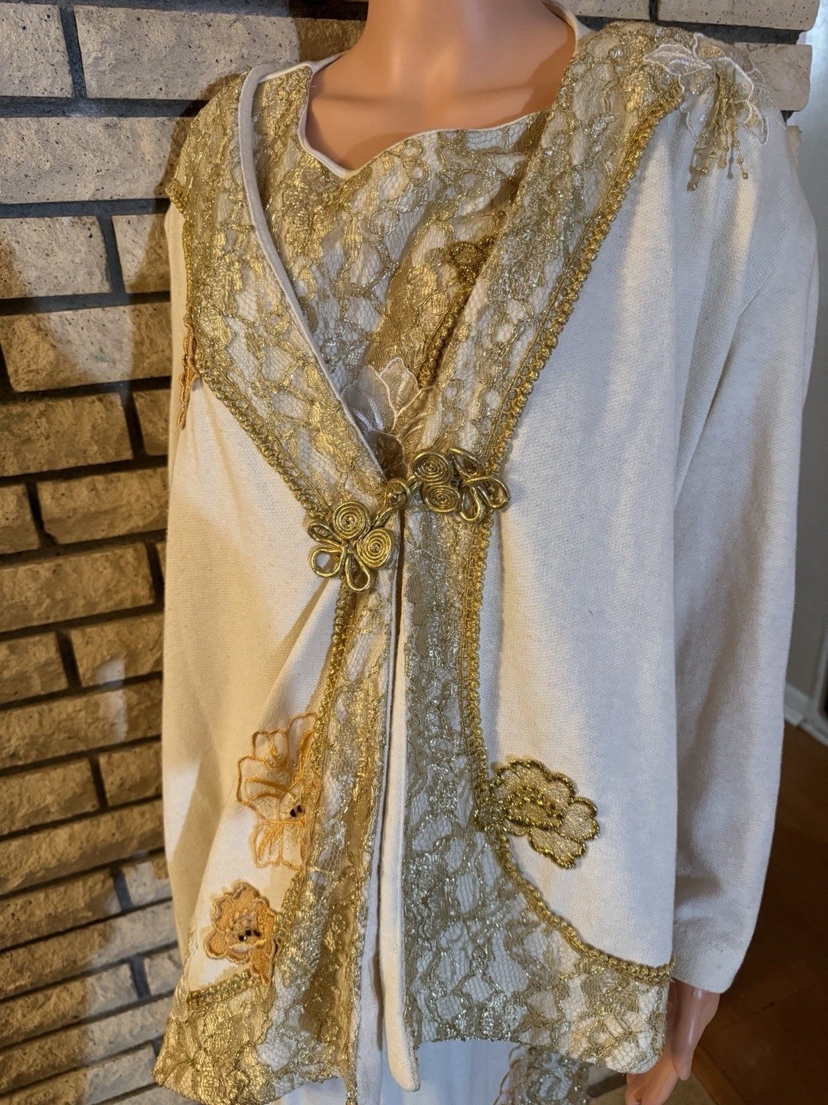 Shell Kepler Duster/jacket  1 Piece Large - image 4