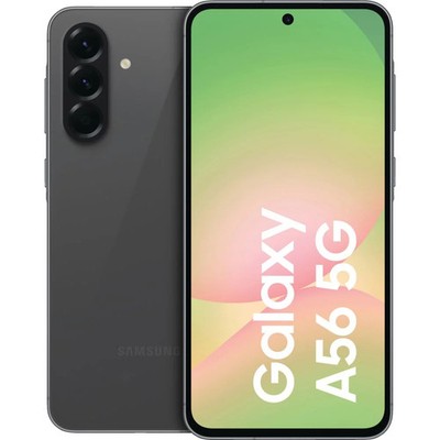 Samsung Galaxy A56 5G 256 GB Awesome Graphite Dual SIM Smartphone Handy