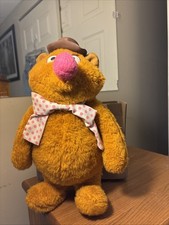 Vintage 1976 Fisher Price FOZZIE BEAR 851 Jim Henson The Muppet Show Plush 15