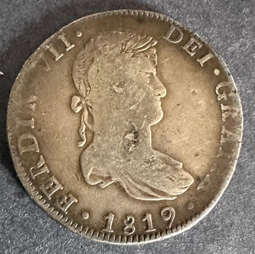 8 Reales 1818 Year Colonial Mexico Coins (Pre - 1821) for sale | eBay