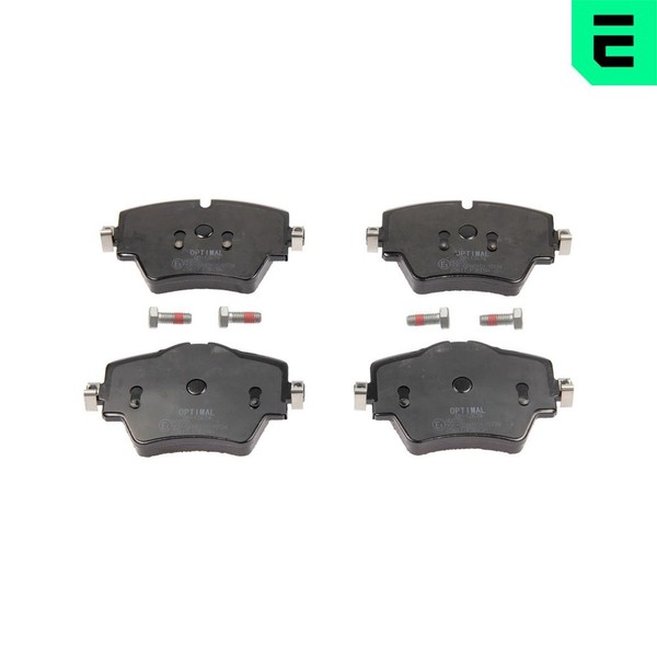 Bremsbelagsatz Scheibenbremse Optimal BP-12674 FüR BMW F45 F48 Mini X1 5Er G30-image