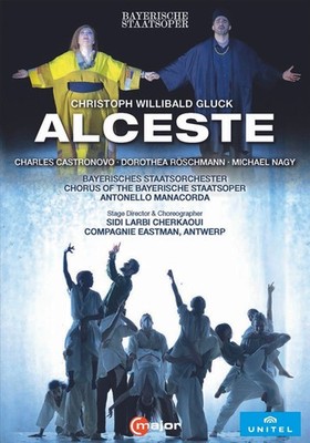 Music Dvd - Christoph Willibald Gluck - Alceste  - C Major -D- Neu