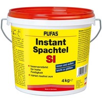 Pufas Instant Spachtel Si Spachtelmasse FaserverstäRkt Gebrauchsfertig Innen 4Kg