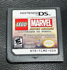 LEGO Marvel Super Heroes: Universe in Peril Nintendo DS Tested (2014)
