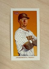 JAKE CRONENWORTH - 2022 Topps 206 [Base] - Wave 4 - #75 - SAN DIEGO PADRES