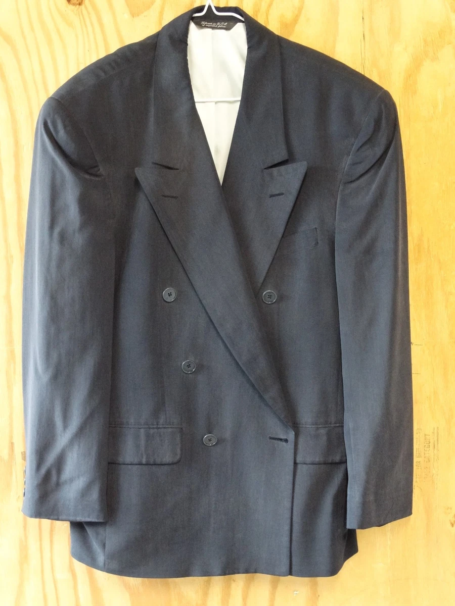 ジャケット・アウター 10s Special Vintage Double Brested Coat 25+ Men's Vintage Double Breasted Suit Jackets & Blazers for sale