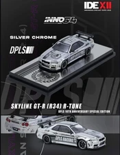 INNO64 - Nissan Skyline GT-R R34 R-Tune DPLS 10th Anniversary Edition IDE 2025