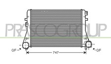SKODA SUPERB II 01/03/2008-01/05/2015 Intercooler Petrol & Diesel Models