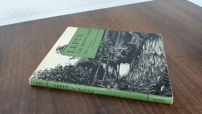 			Lepus The Brown Hare, BB, Ernest Benn Limited, 1962, Hardcover		