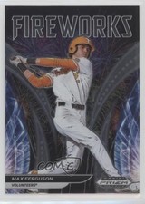 2021 Panini Prizm Draft Picks Fireworks Max Ferguson #F-MF 0tj0