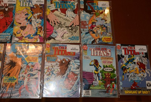 Vintage 90's DC Comics Group Joblot x 25 - Justice League, Titans Etc VG Cond - Picture 6 of 10