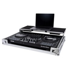 Headliner Flight Case Compatible with Pioneer DJ DDJ-FLX10 with Laptop Platform